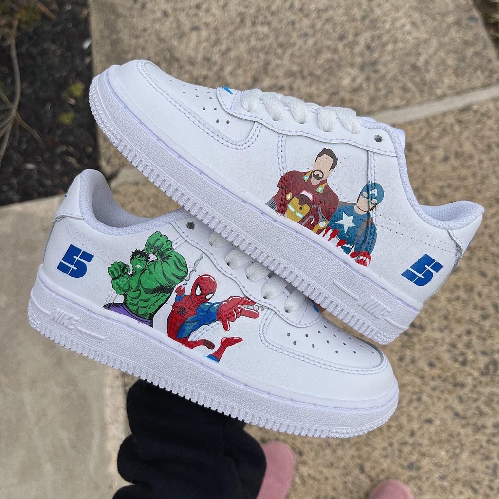marvel custom af1